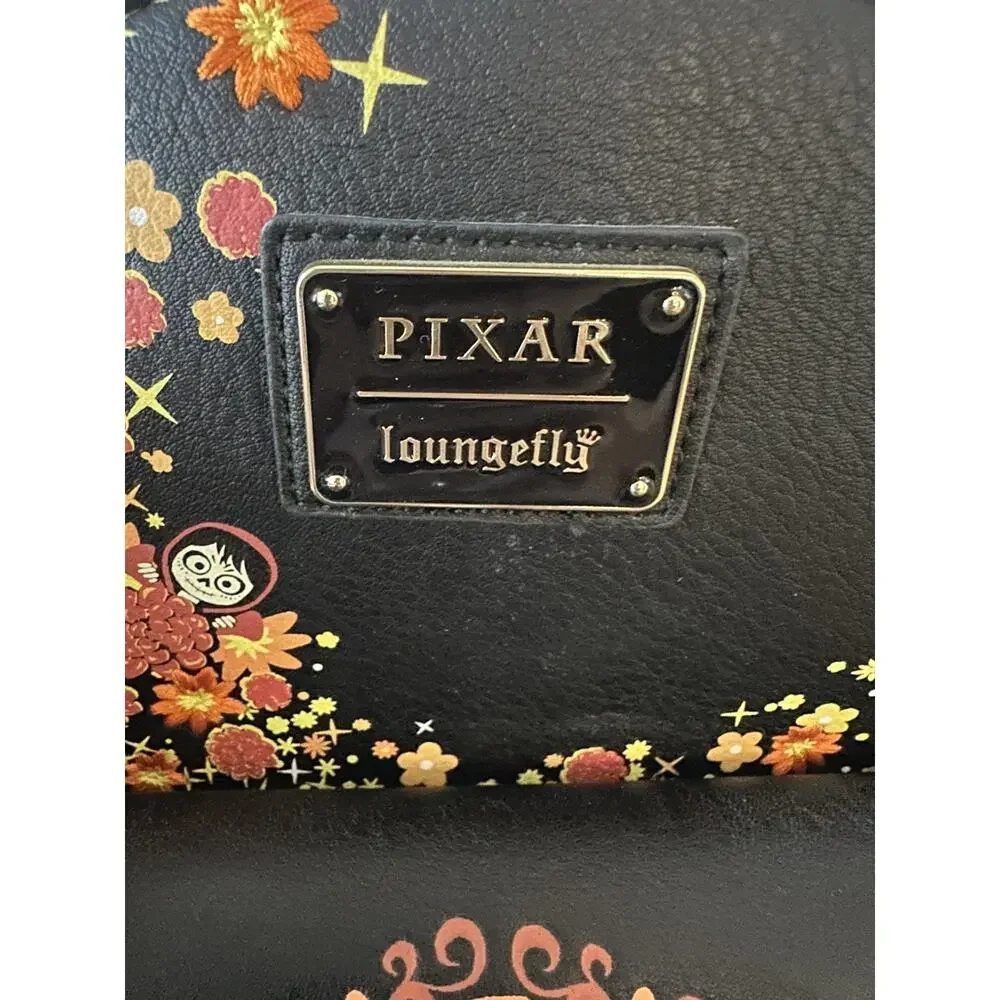 Loungefly Disney Pixar Coco Remember Me Mini Backpack BoxLunch Exclusive, Rare